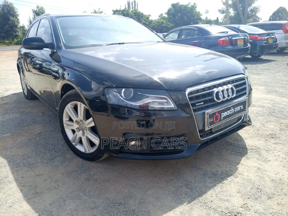 Audi A4 2011 Black