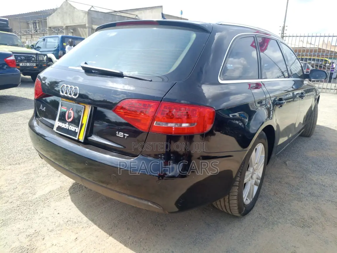 Audi A4 2011 Black