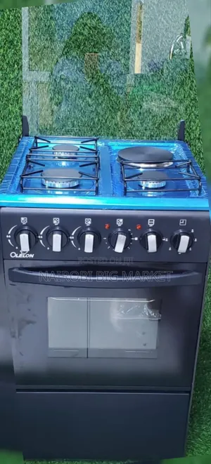 Olelon 3+1 50*55 Standing Cooker