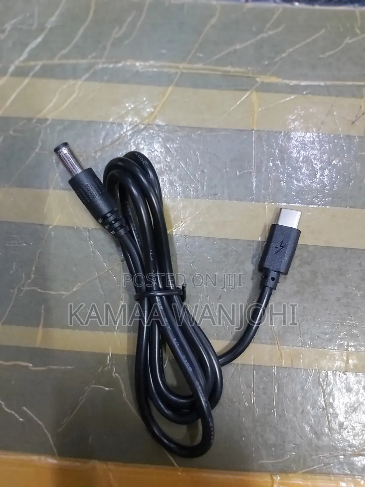Type C to DC Cable