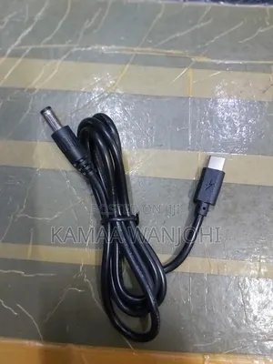 Type C to DC Cable
