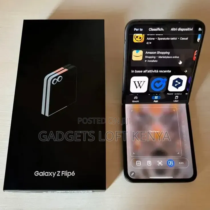 New Samsung Galaxy Z Flip6 512 GB Silver