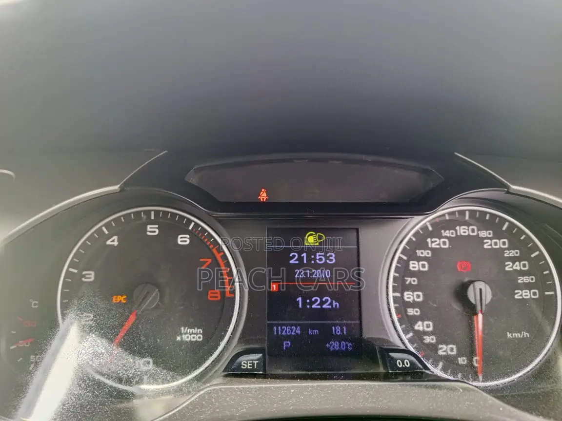 Audi A4 2011 Black