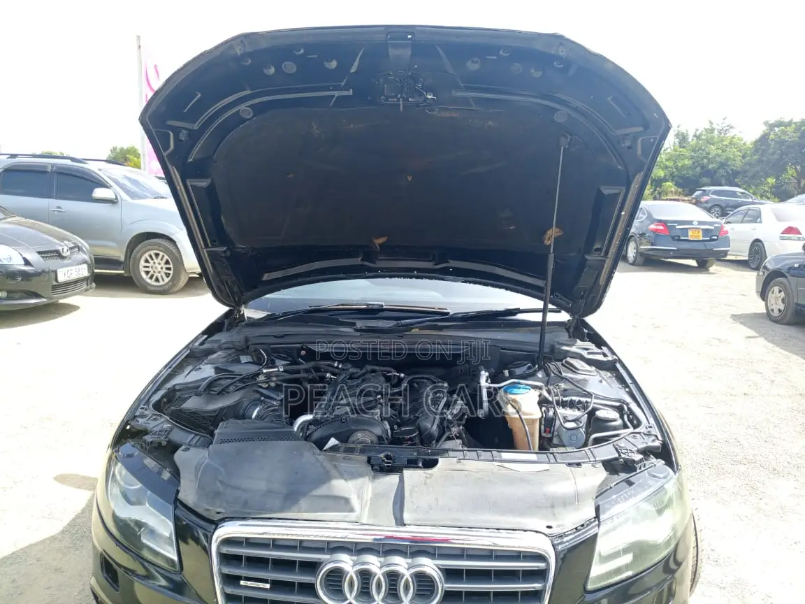 Audi A4 2011 Black