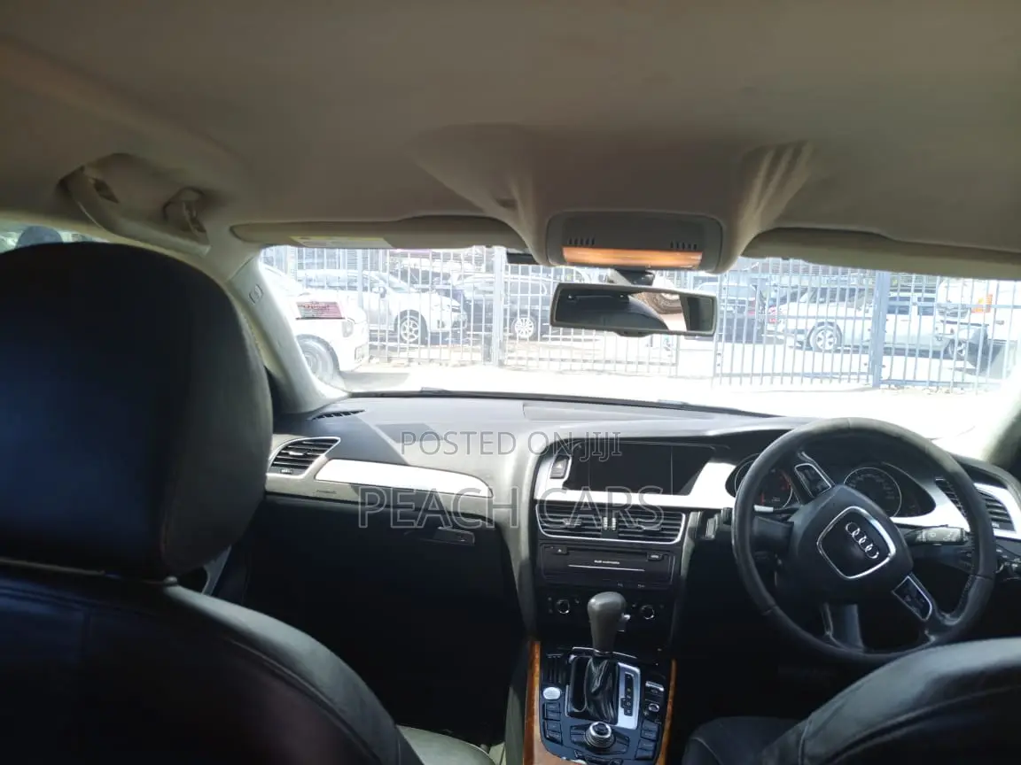 Audi A4 2011 Black