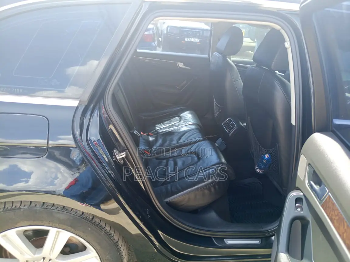 Audi A4 2011 Black