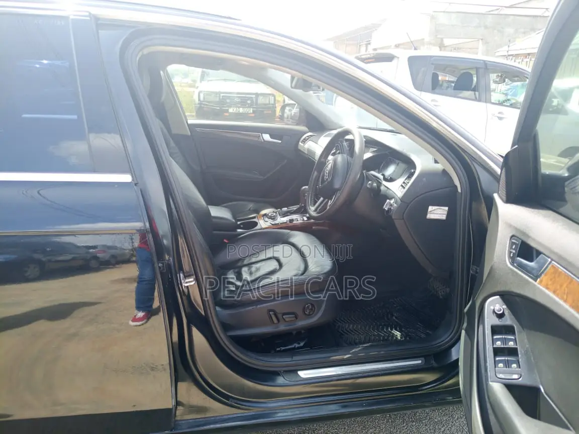 Audi A4 2011 Black