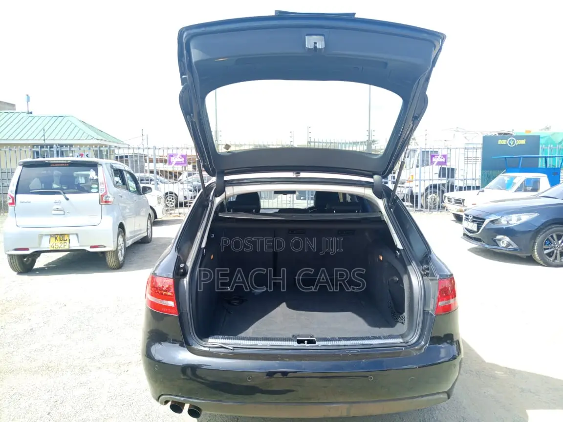 Audi A4 2011 Black
