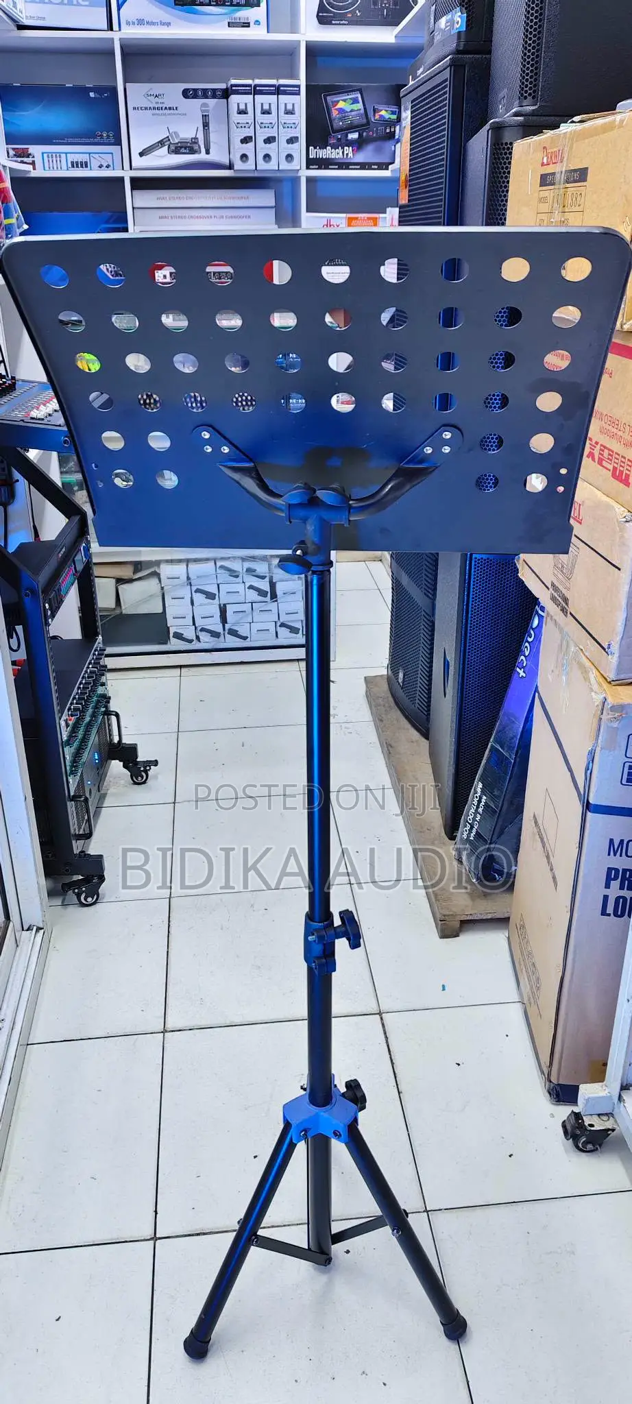 Heavy-Duty Metal Sheet Music Stand (Brand New)