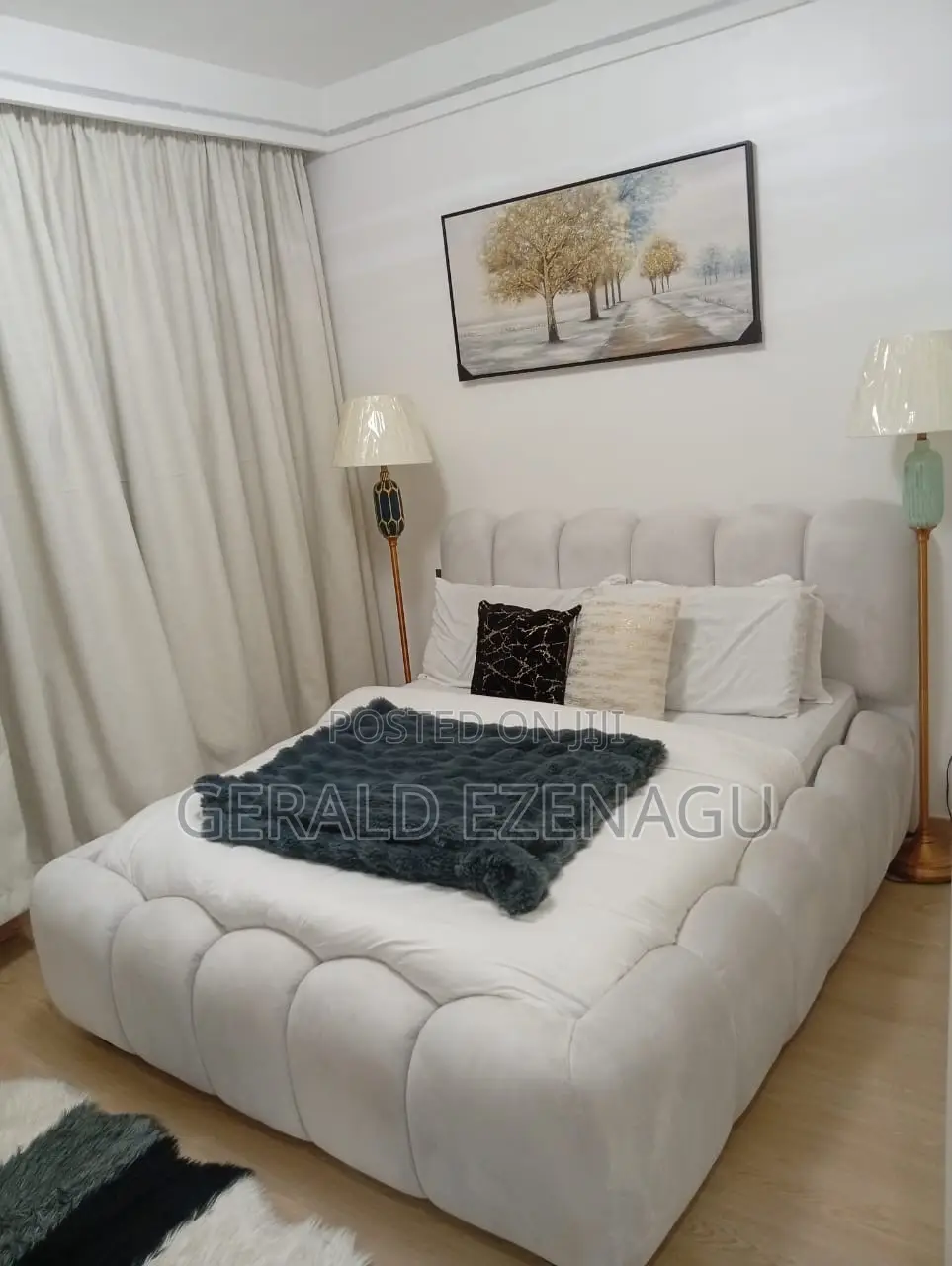 Furnished 1bdrm Apartment in Kilimani for rent
