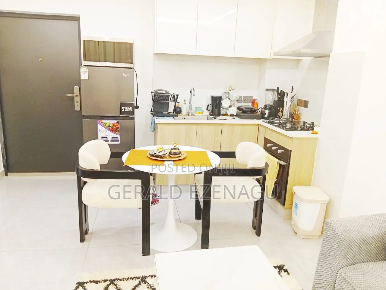 Furnished 1bdrm Apartment in Kilimani for rent