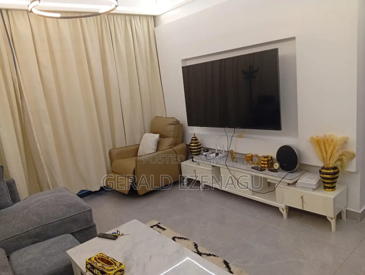 Furnished 1bdrm Apartment in Kilimani for rent