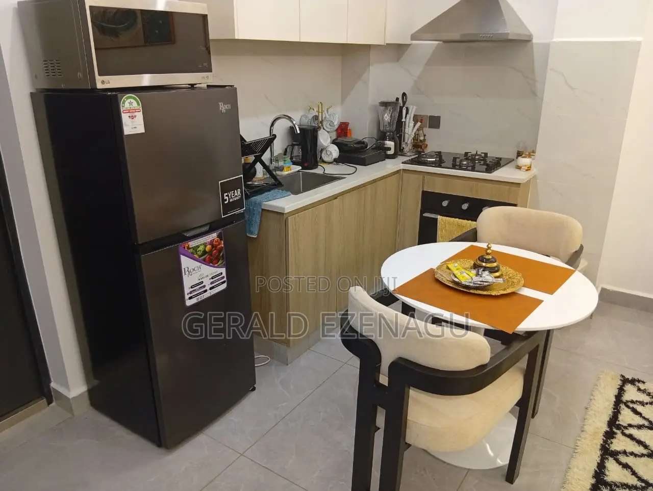 Furnished 1bdrm Apartment in Kilimani for rent