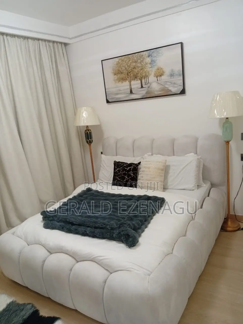 Furnished 1bdrm Apartment in Kilimani for rent