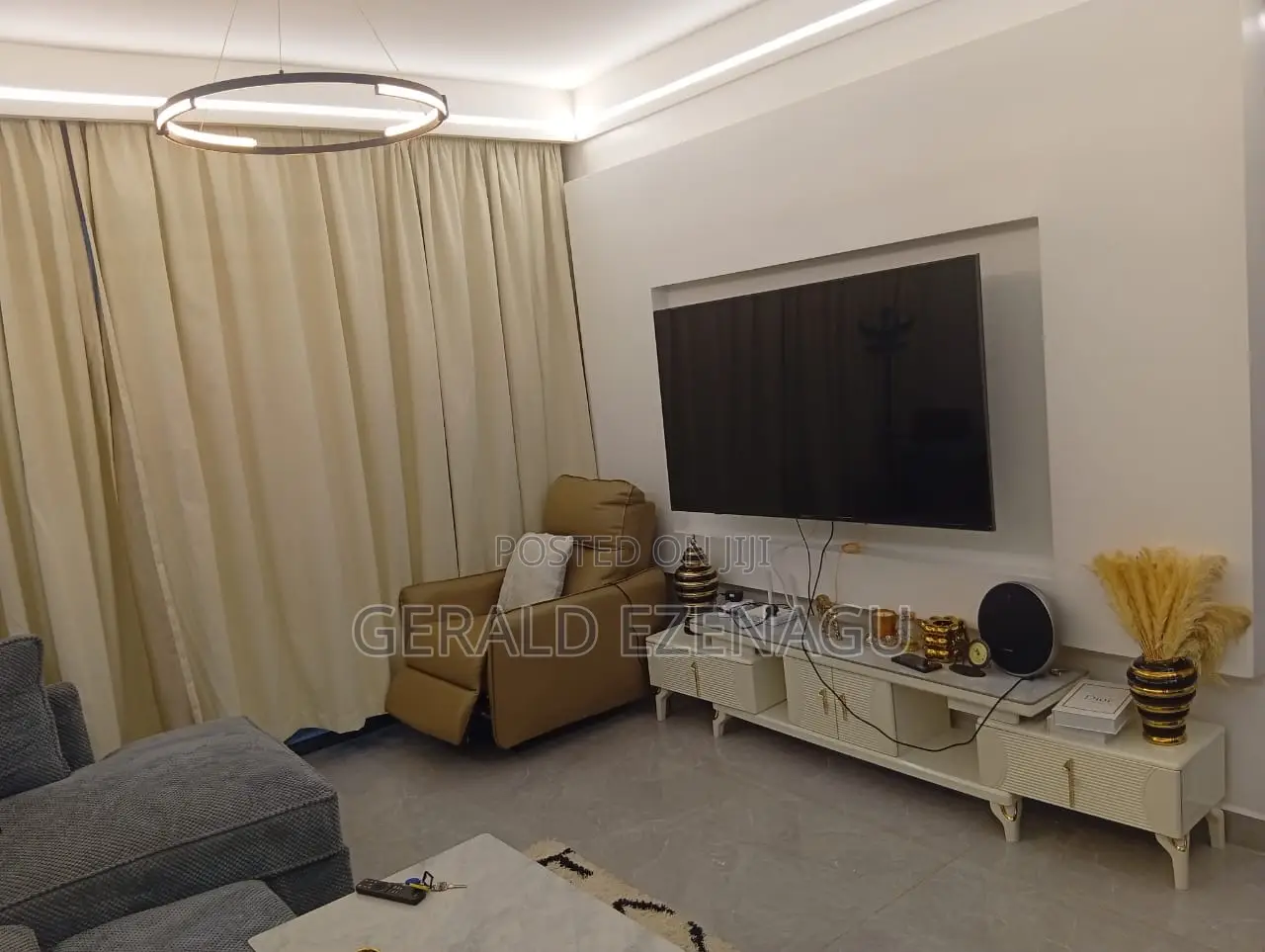 Furnished 1bdrm Apartment in Kilimani for rent