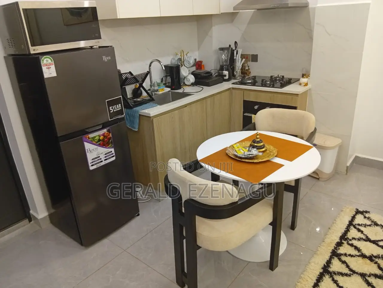 Furnished 1bdrm Apartment in Kilimani for rent