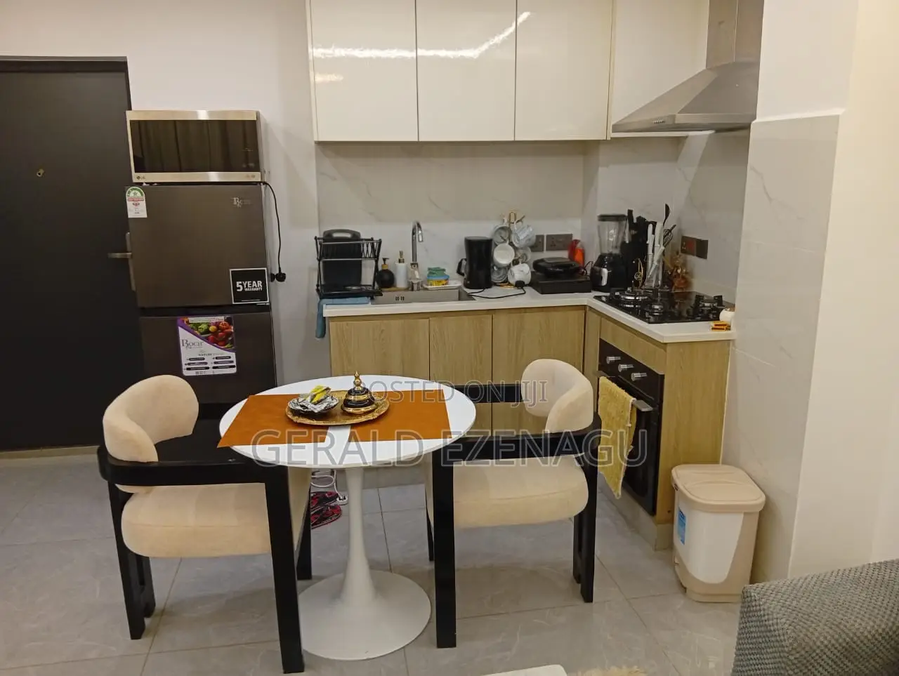 Furnished 1bdrm Apartment in Kilimani for rent