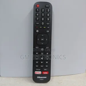 Original EN2B27 Replacement Remote Control + a Pair of AAA Batteries