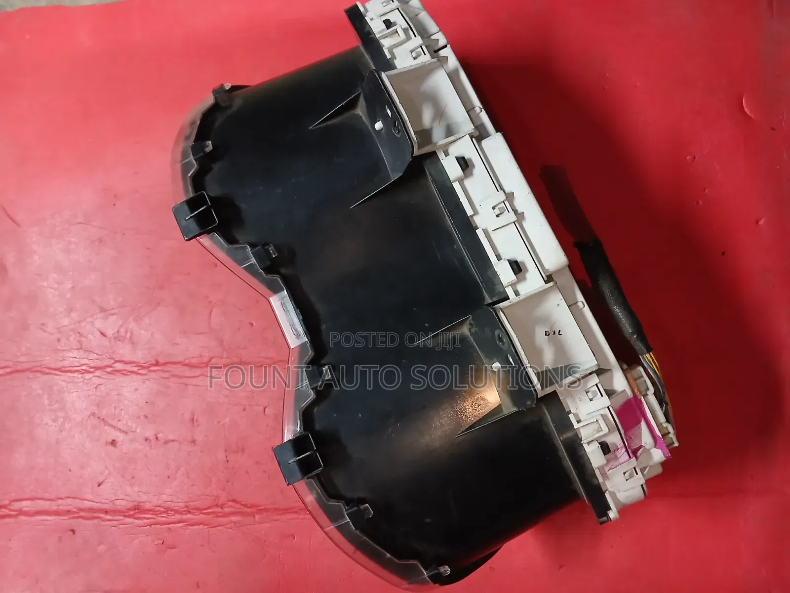 Speedometer Dashboard Clock Toyota Auris