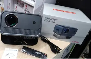 Ultimate CY900 Projector – Portable Cinema Experience