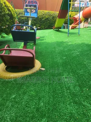 Professional Landscaping With Grass Carpet