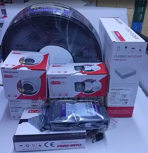 Complete Surveillance Hikvision 4-Channel 1080p 2MP Smart Hybrid