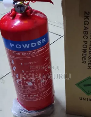 Dry 2kg Powder Fire Extinguisher