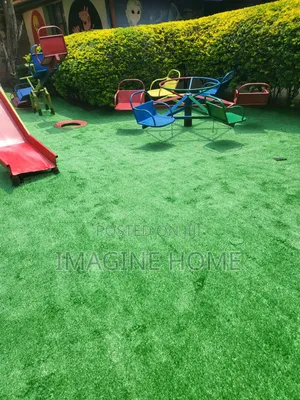 Outdoor Look With Turf Carpet