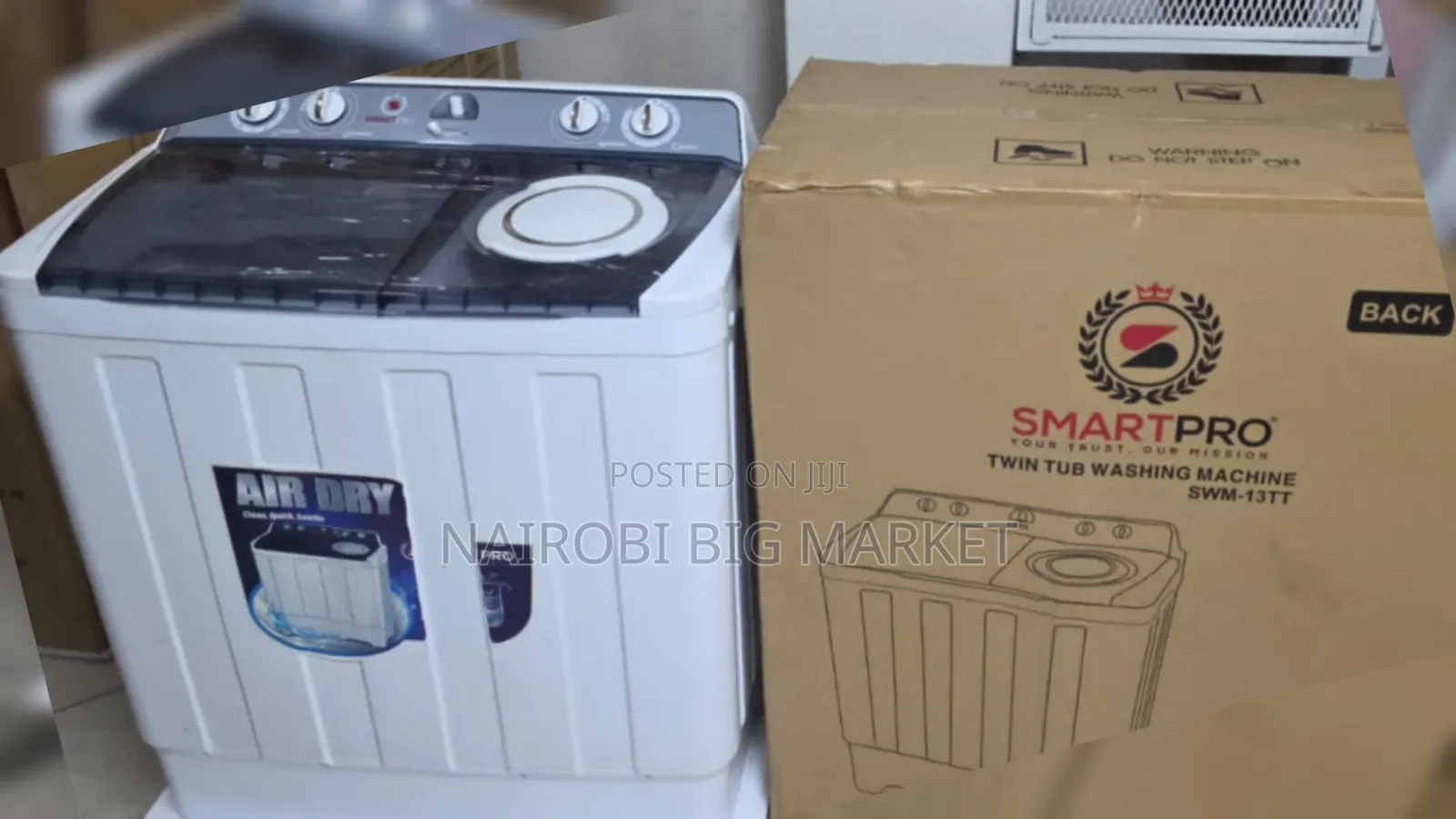 Smartpro 10kgs Top Load Washing Machine