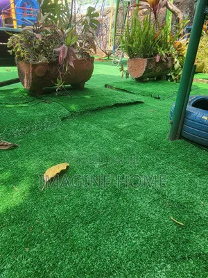Outdoor Look With Turf Carpet