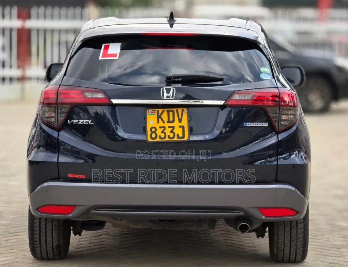 Honda Vezel 1.5 Hybrid 2WD 2018 Black