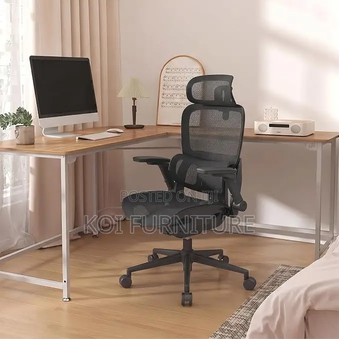 Office Chairs; Ergonomic Chair With Adaptive Adjustable Lumbar