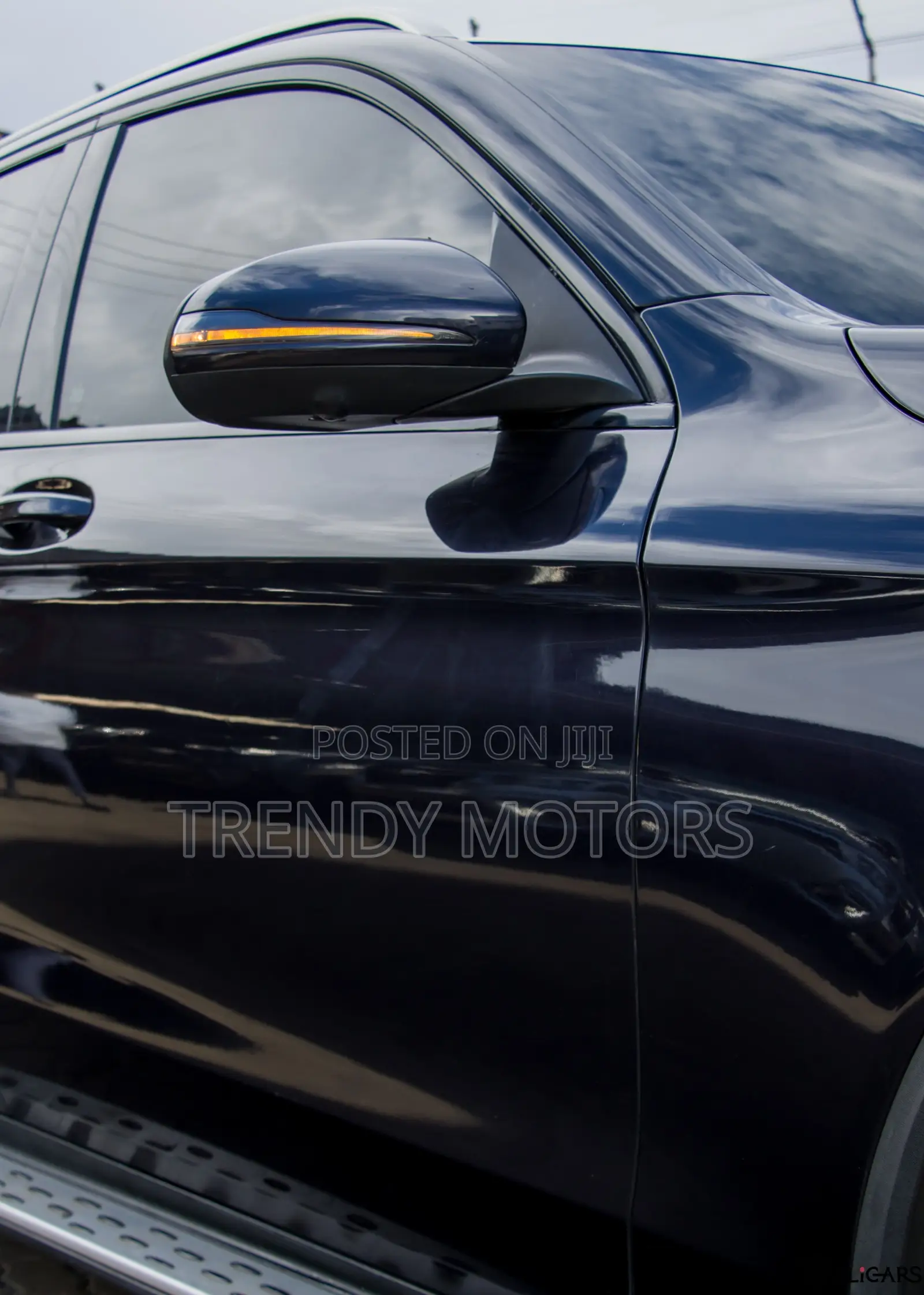 Mercedes-Benz GLC-Class 2016 Black