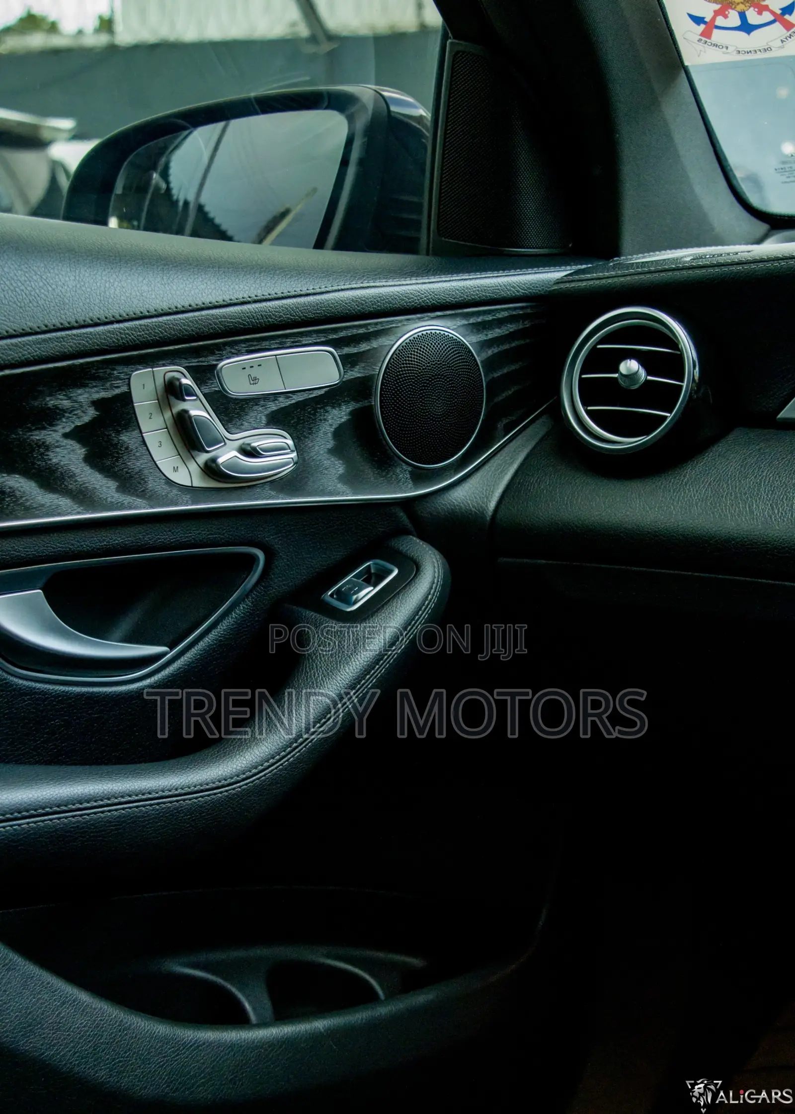 Mercedes-Benz GLC-Class 2016 Black