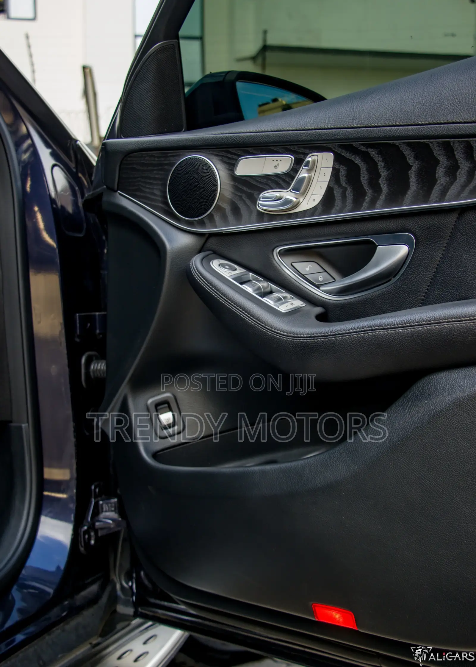 Mercedes-Benz GLC-Class 2016 Black