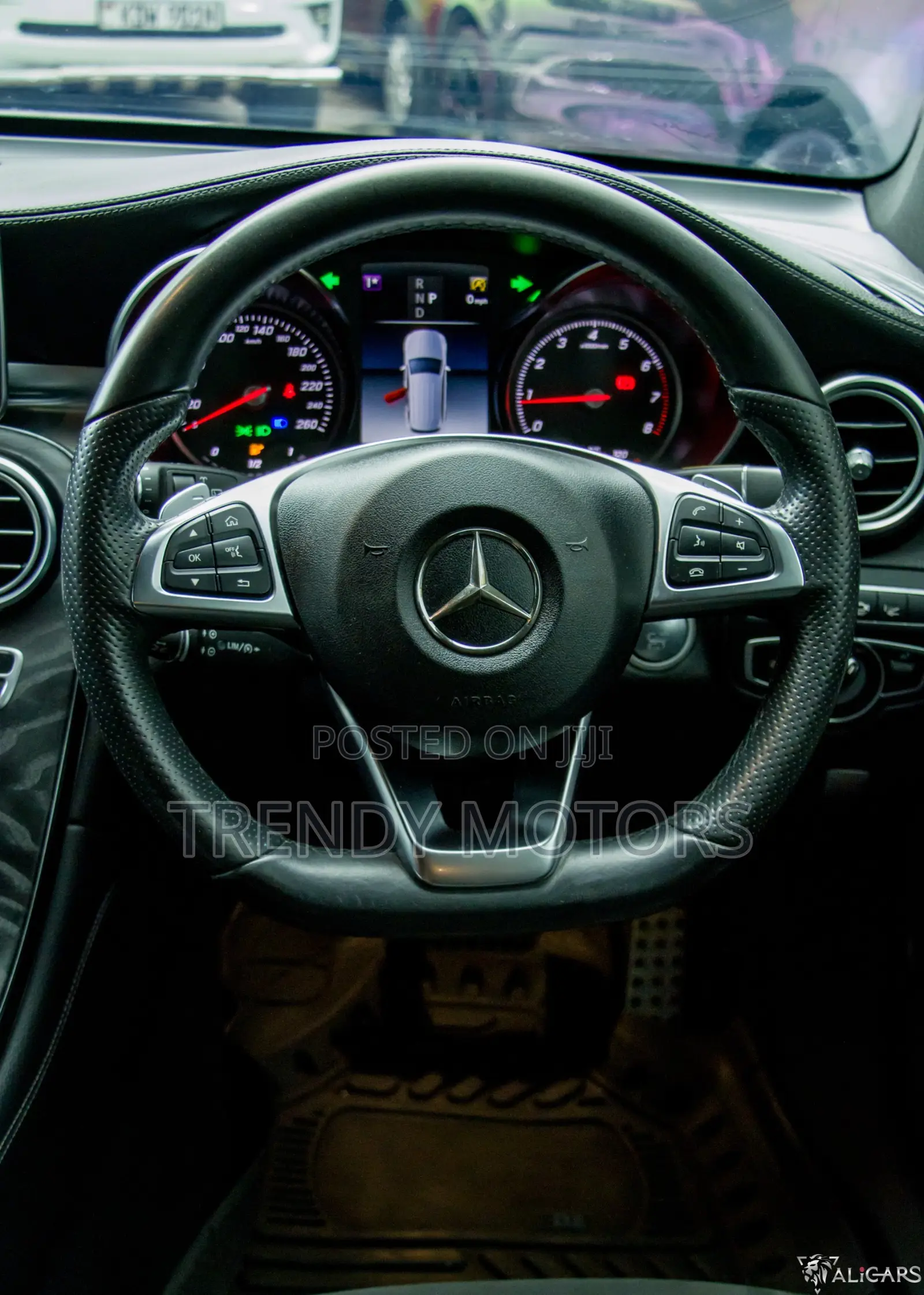 Mercedes-Benz GLC-Class 2016 Black