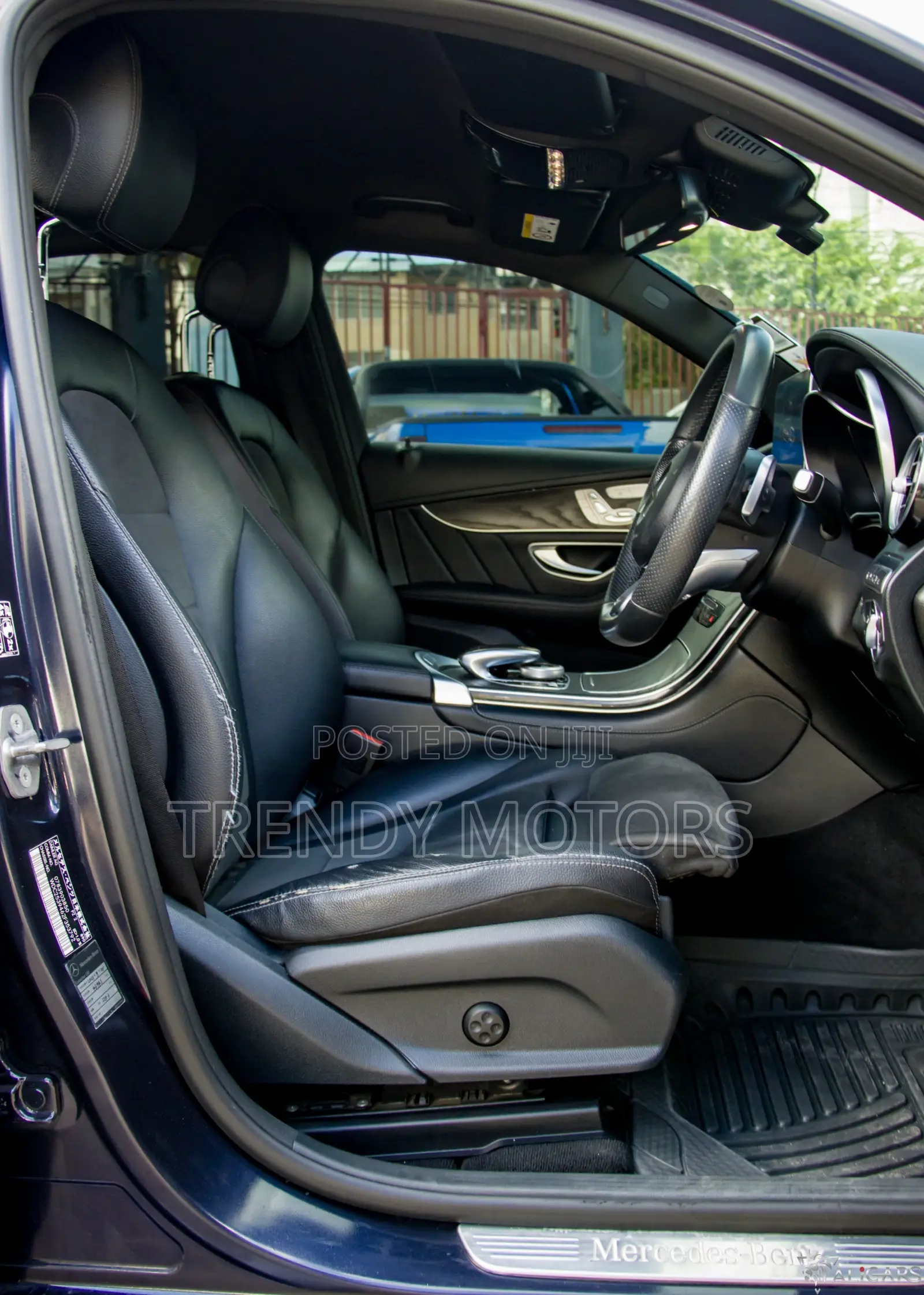 Mercedes-Benz GLC-Class 2016 Black