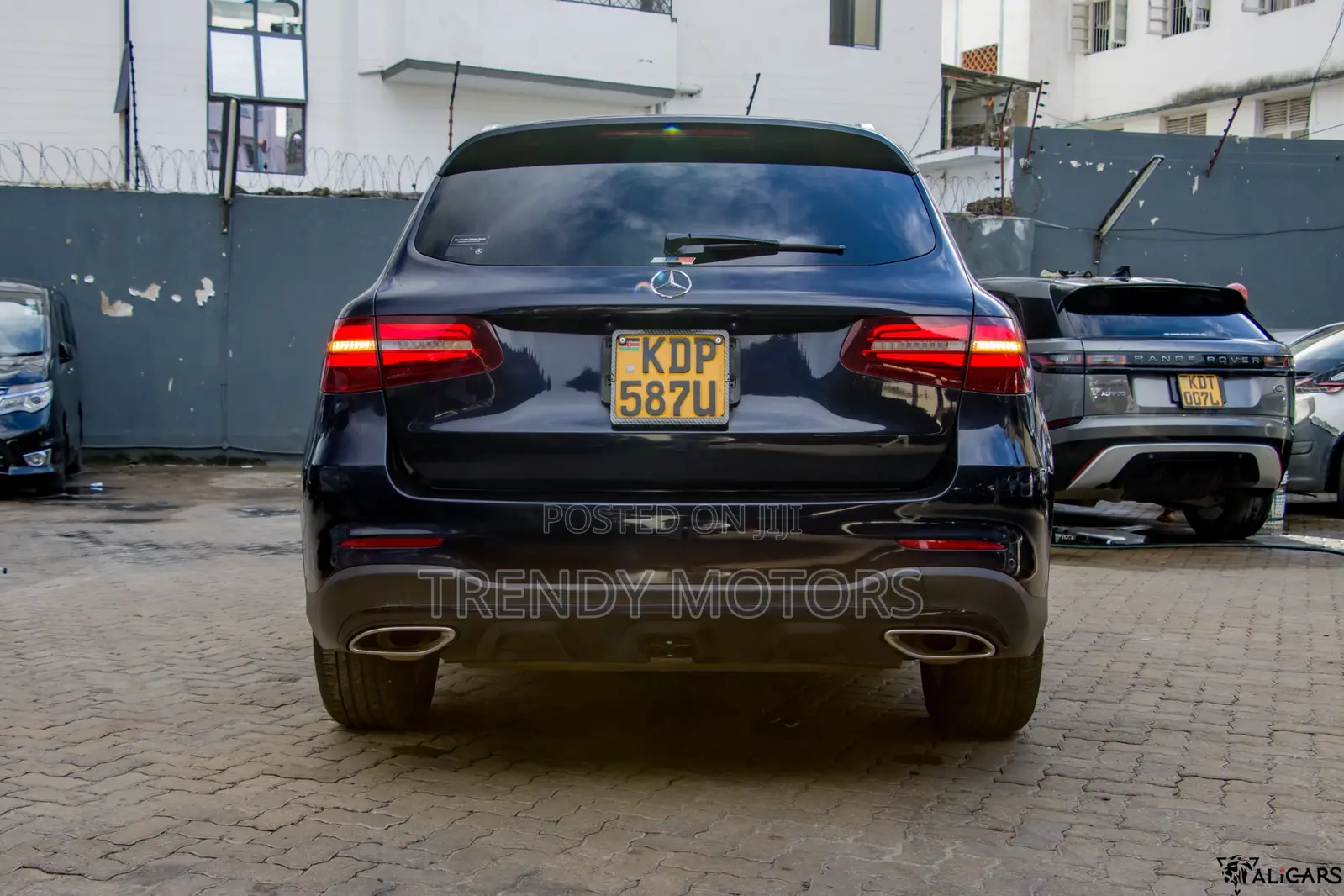 Mercedes-Benz GLC-Class 2016 Black