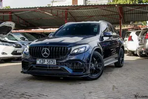 Mercedes-Benz GLC-Class 2016 Black