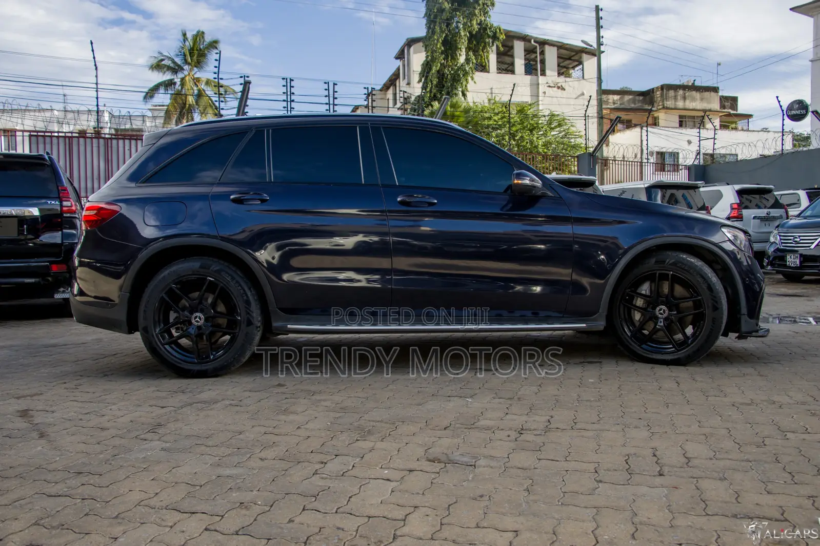 Mercedes-Benz GLC-Class 2016 Black