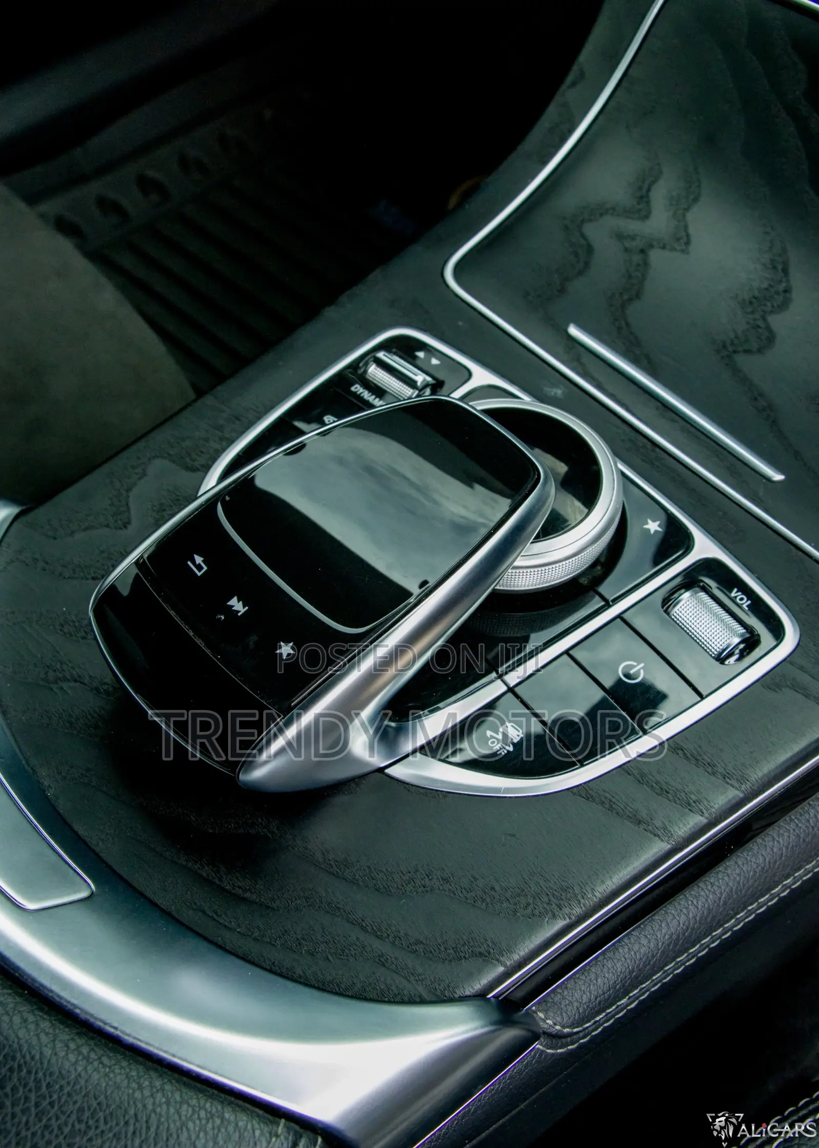 Mercedes-Benz GLC-Class 2016 Black