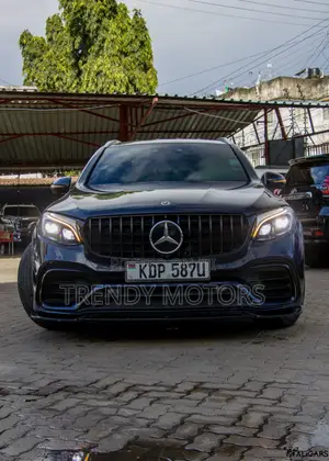 Mercedes-Benz GLC-Class 2016 Black