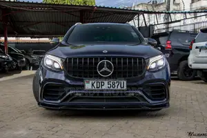 Mercedes-Benz GLC-Class 2016 Black