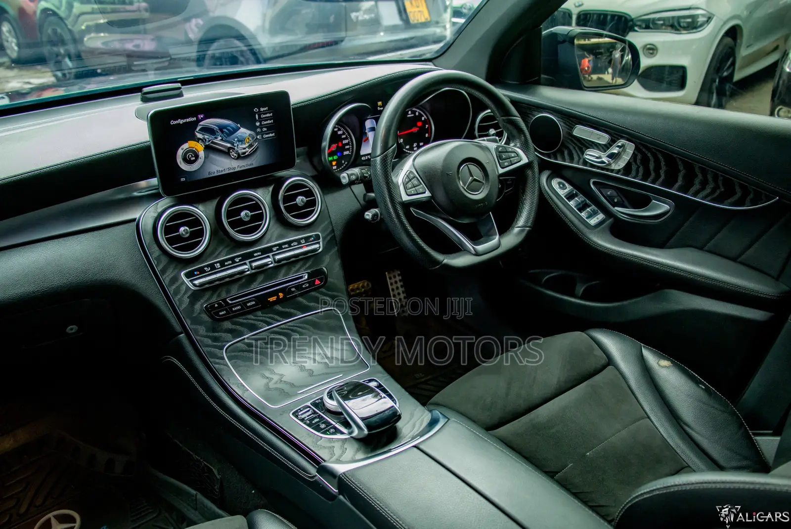 Mercedes-Benz GLC-Class 2016 Black