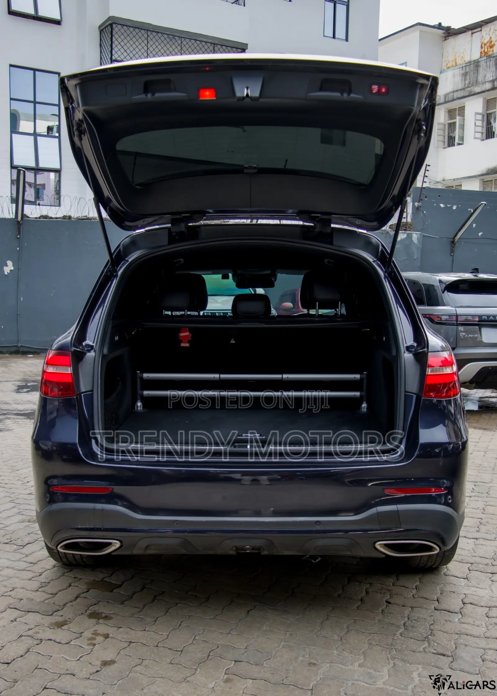 Mercedes-Benz GLC-Class 2016 Black