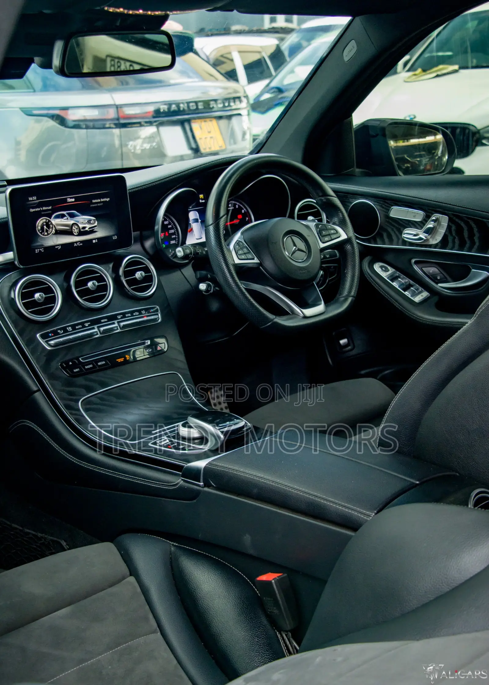 Mercedes-Benz GLC-Class 2016 Black