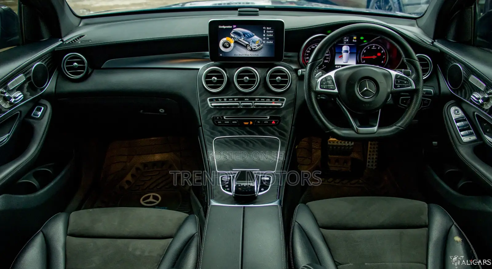 Mercedes-Benz GLC-Class 2016 Black