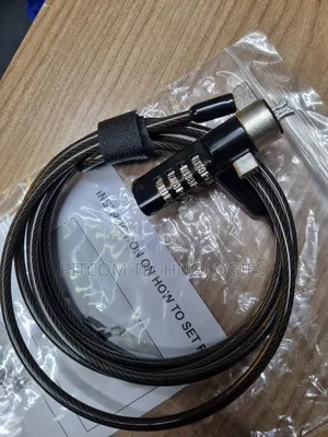 Wedge Slot Laptop Combination Locks