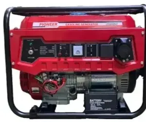 Pioneer Japan 3.8kVA Gasoline Generator