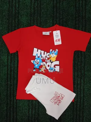 Boys TShirt Set